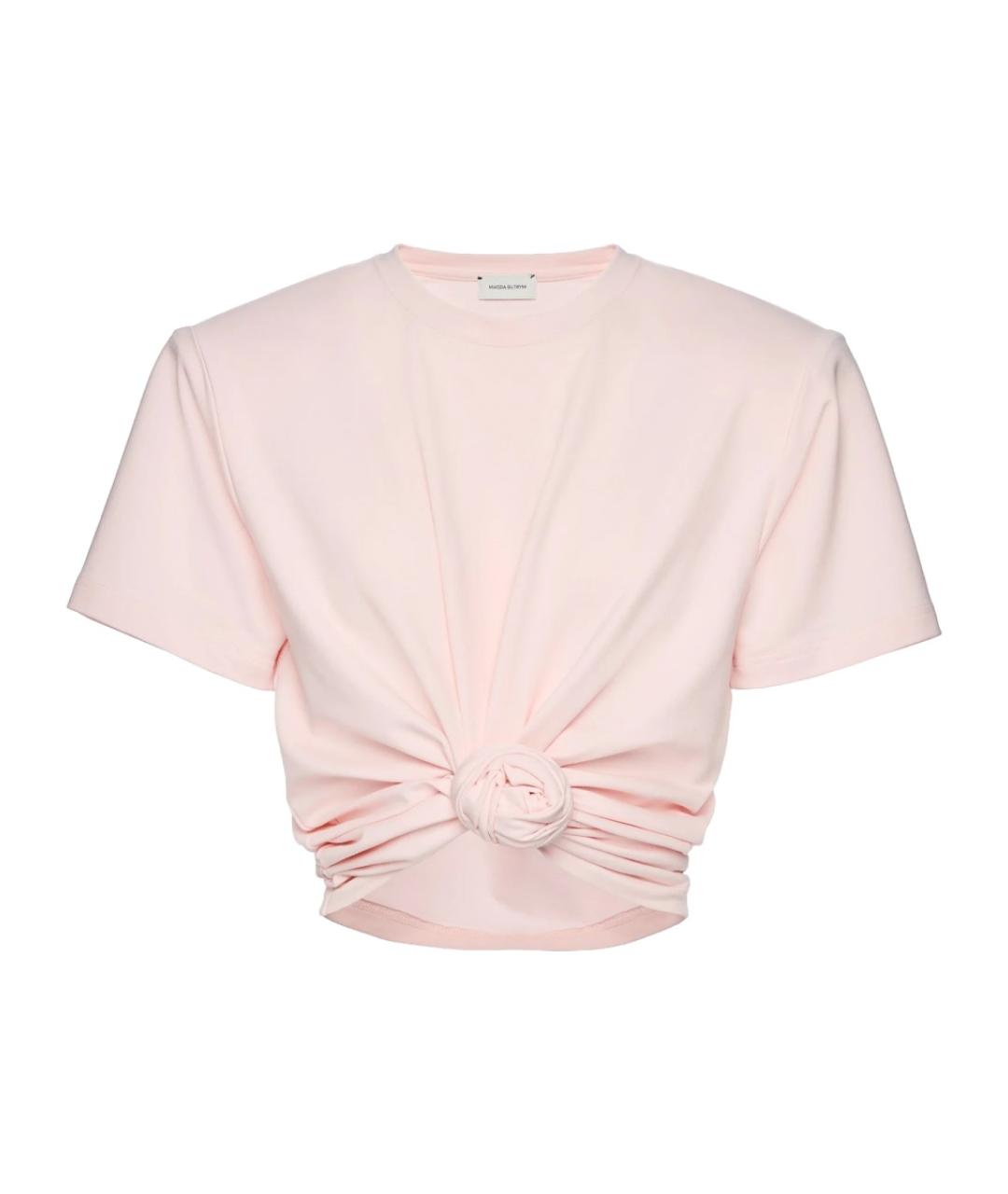 MAGDA BUTRYM Розовая футболка, фото 1