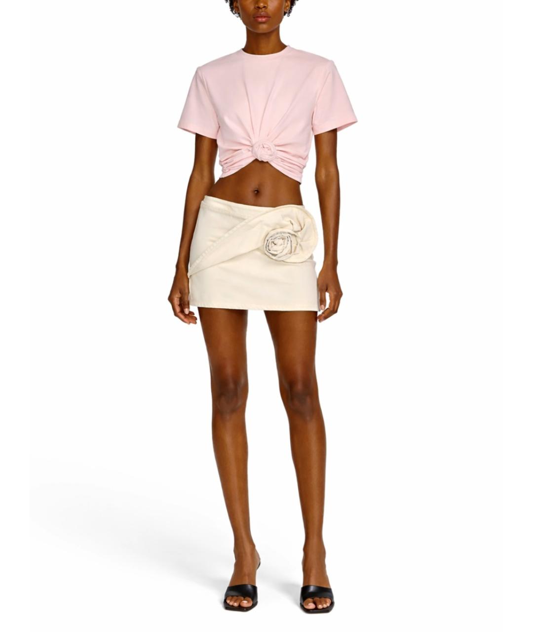 MAGDA BUTRYM Розовая футболка, фото 3