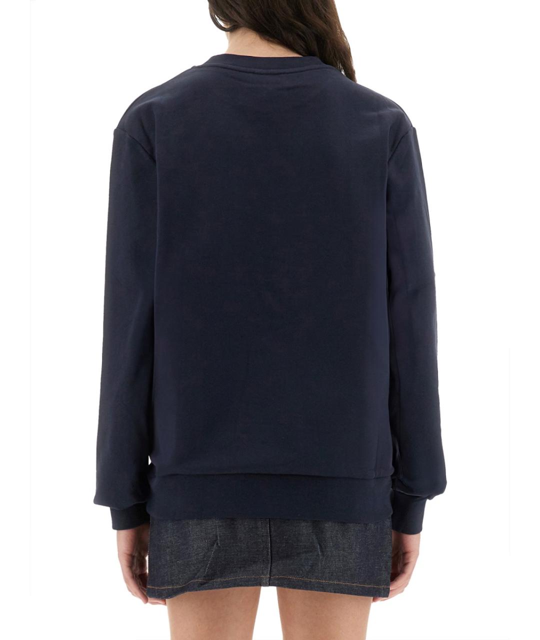 A.P.C. Синий хлопковый джемпер / свитер, фото 3