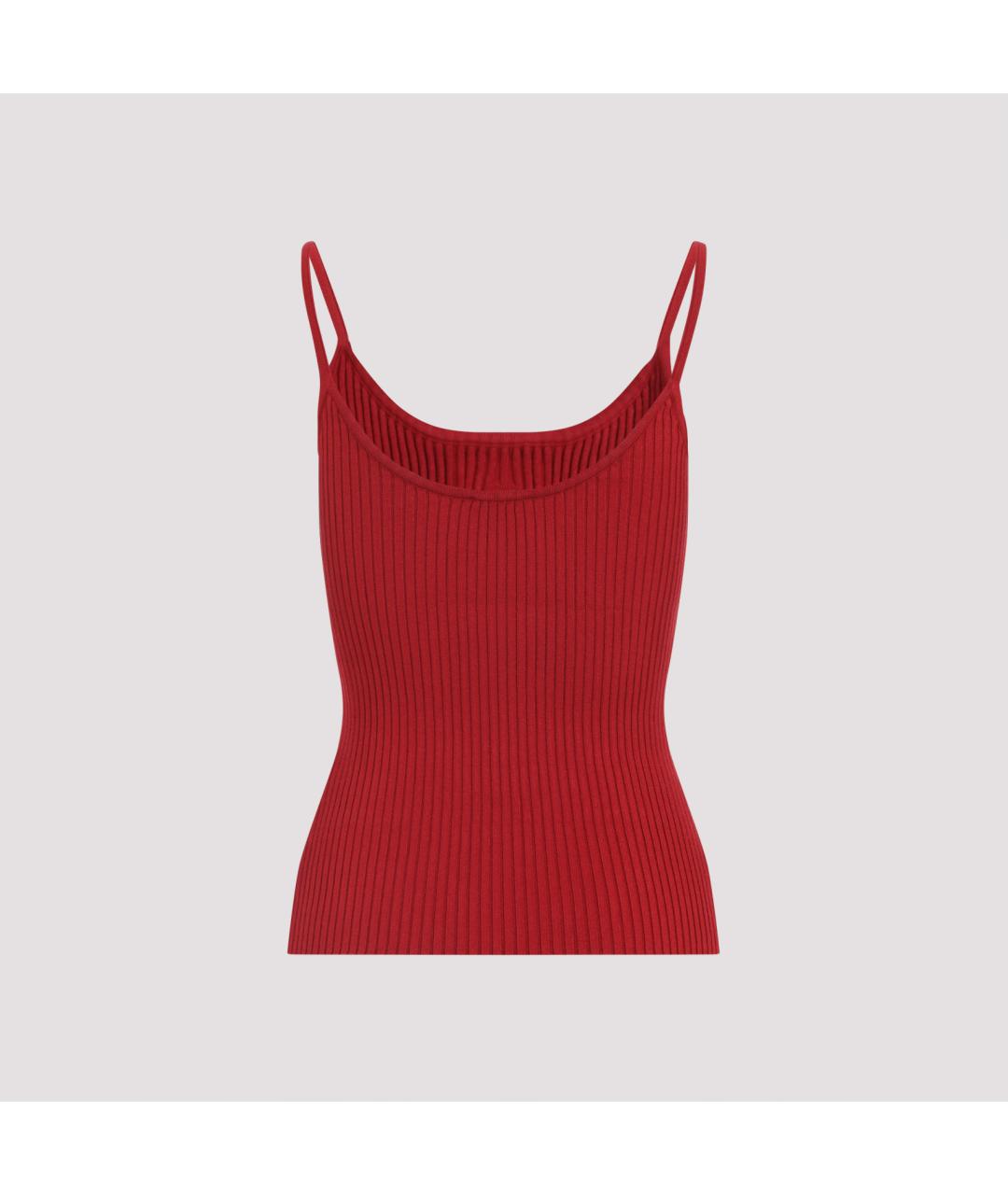 COURREGES Красная майка, фото 2