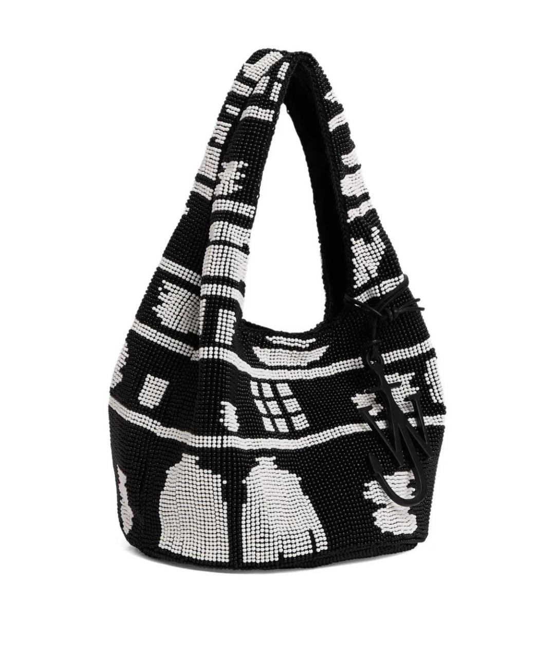 J.W.ANDERSON Черная сумка тоут, фото 3