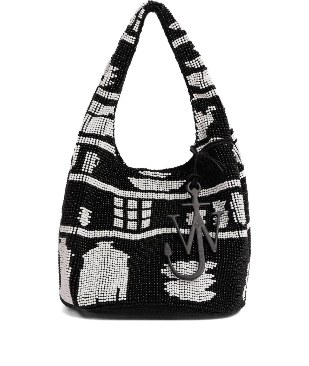 J.W.ANDERSON Черная сумка тоут, фото 1