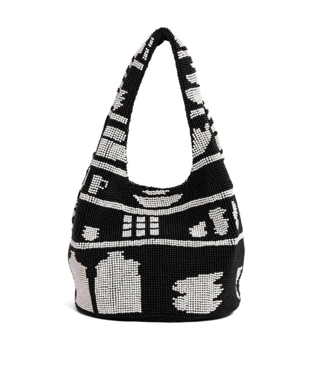 J.W.ANDERSON Черная сумка тоут, фото 2