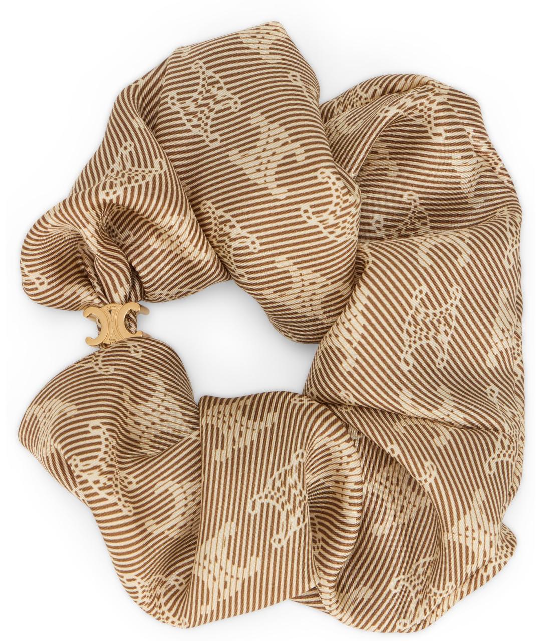 CELINE Бежевая заколка, фото 2