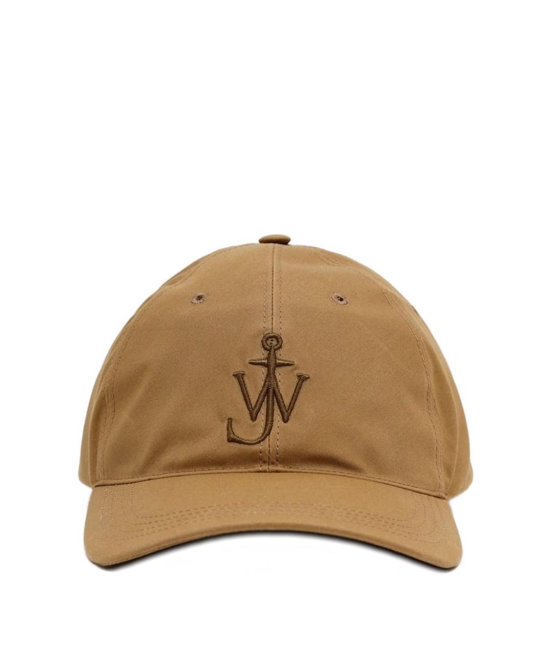 J.W.ANDERSON Бежевая хлопковая кепка, фото 1
