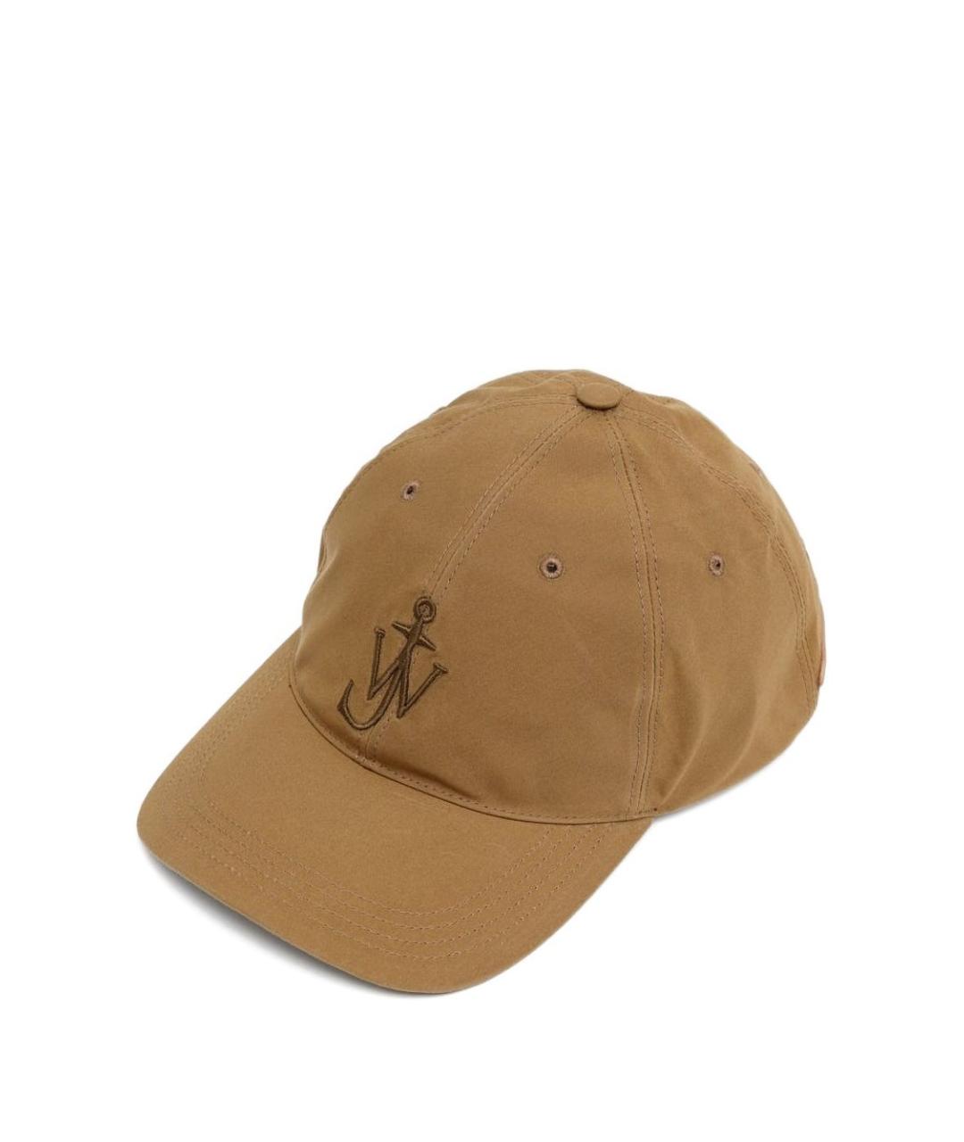 J.W.ANDERSON Бежевая хлопковая кепка, фото 2