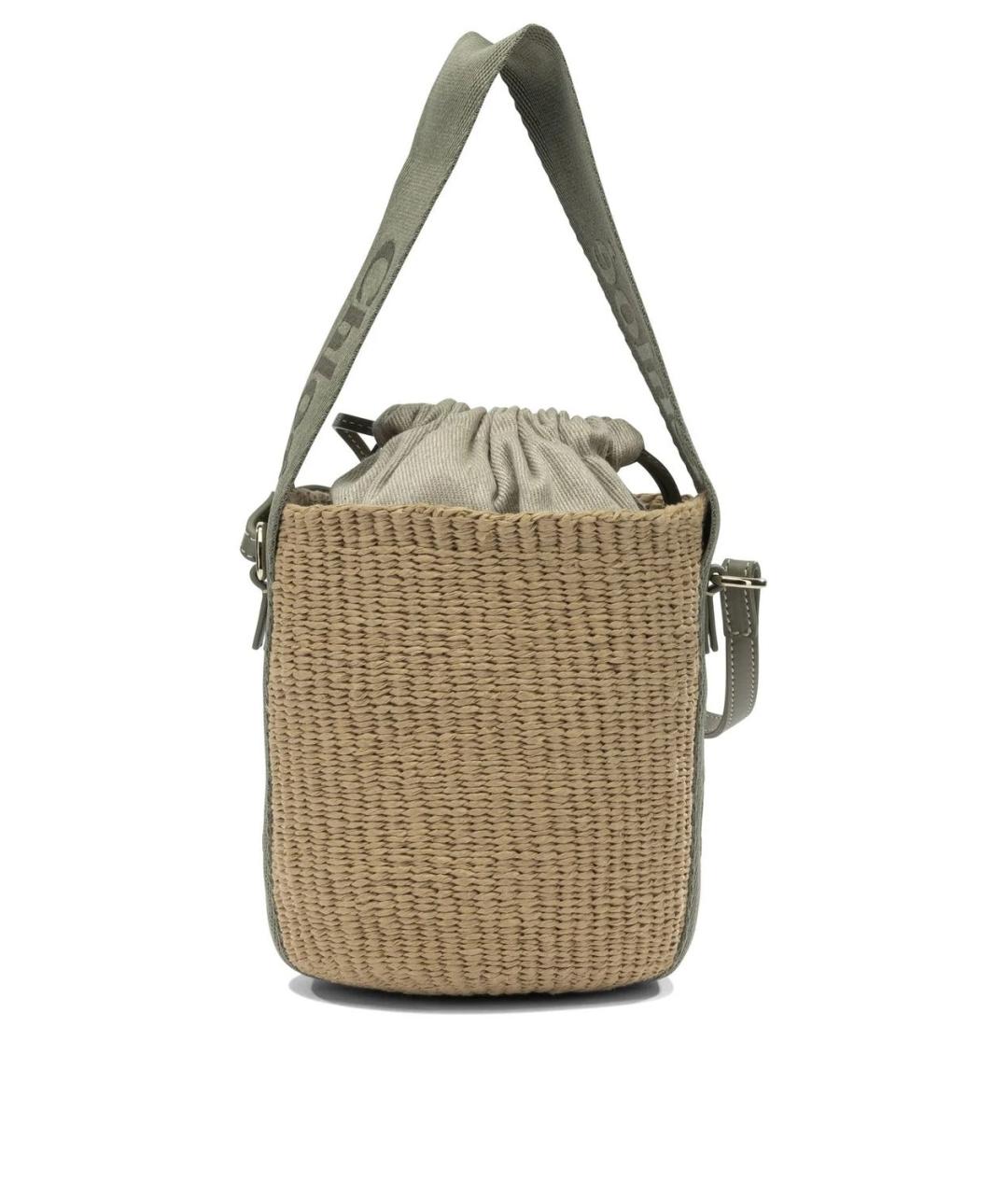 CHLOE Зеленая сумка через плечо, фото 3