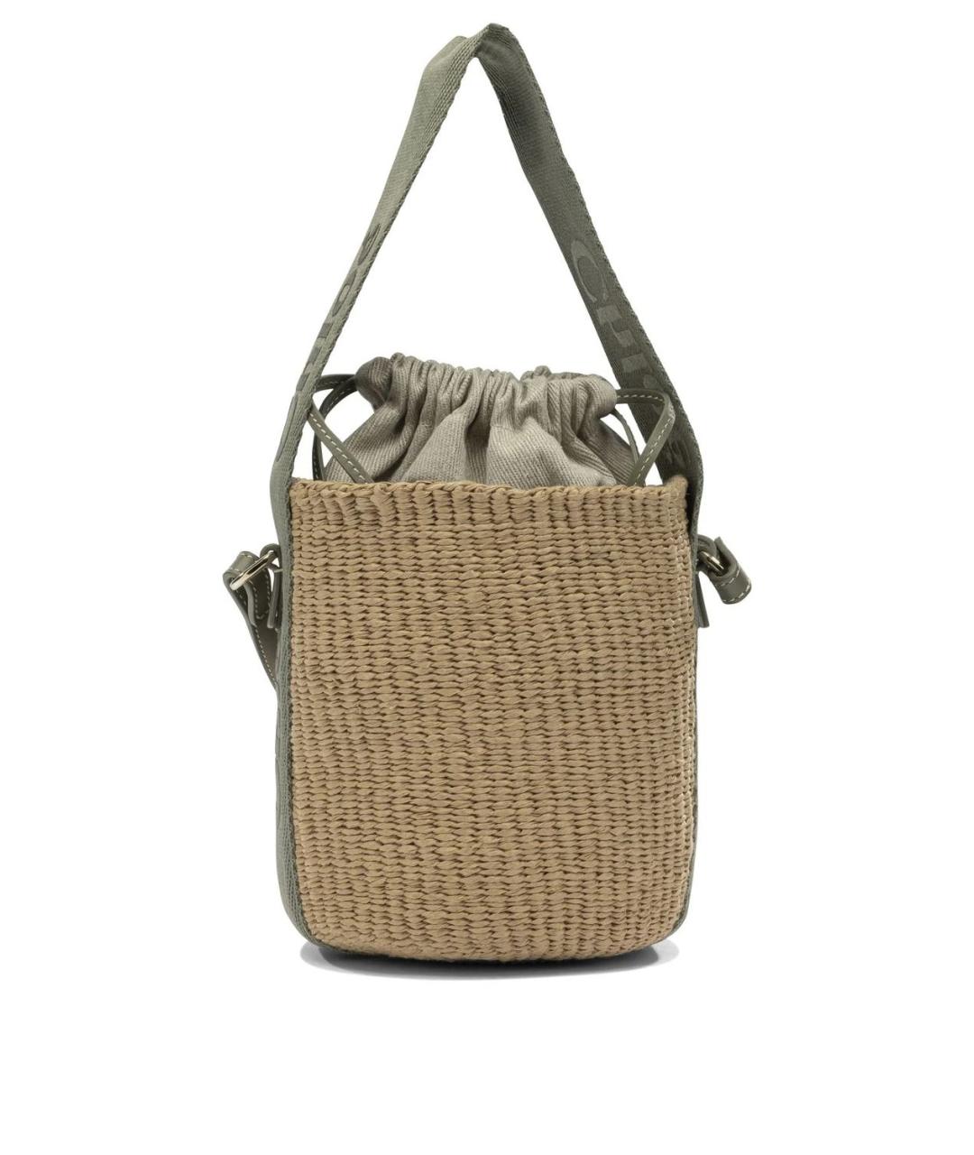 CHLOE Зеленая сумка через плечо, фото 1