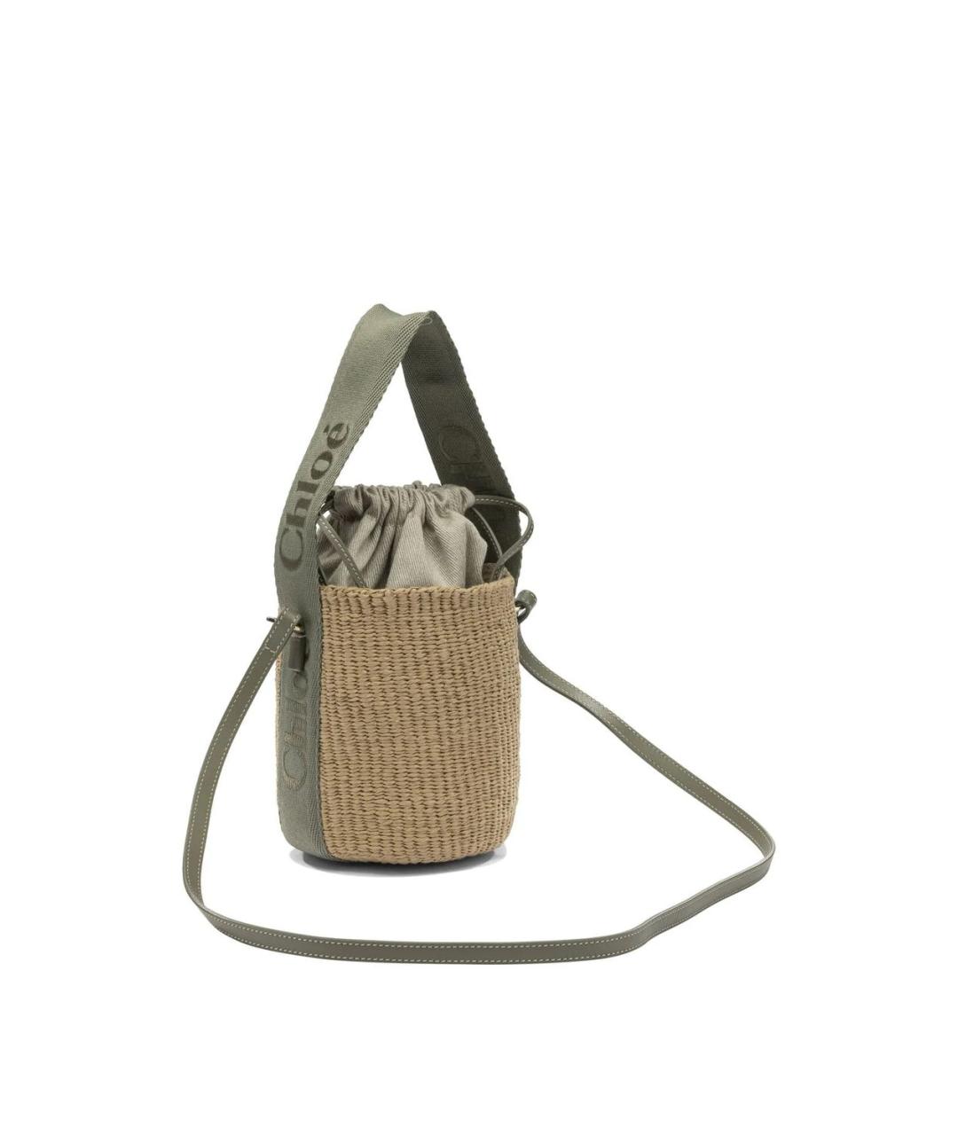 CHLOE Зеленая сумка через плечо, фото 2