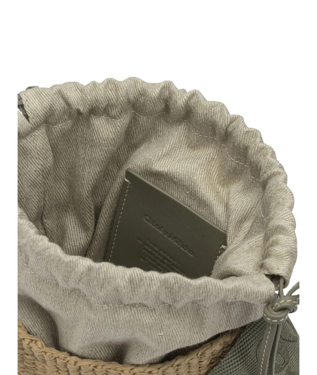 CHLOE Зеленая сумка через плечо, фото 5