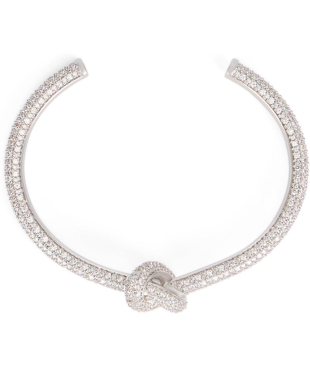 CELINE Серебрянный металлический браслет, фото 2