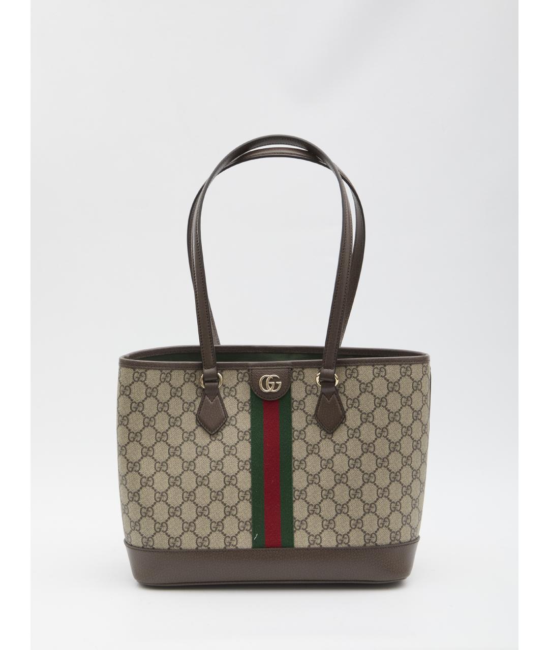 GUCCI Мульти синтетическая сумка тоут, фото 5