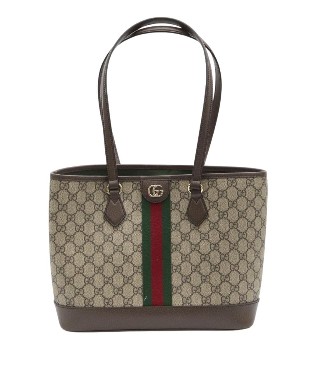 GUCCI Мульти синтетическая сумка тоут, фото 1