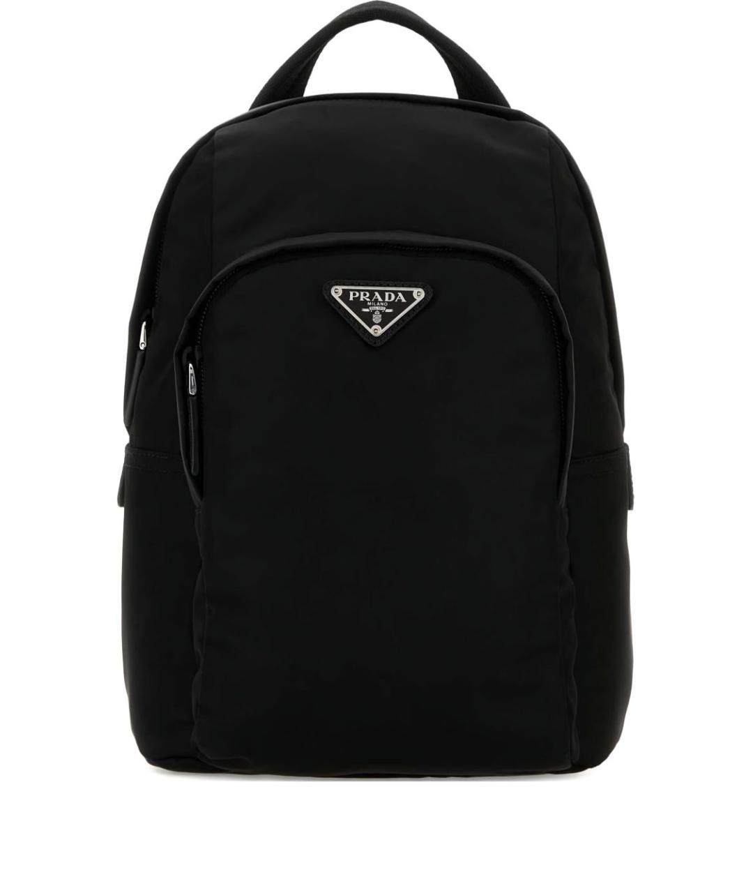 PRADA Черная синтетическая сумка на плечо, фото 1