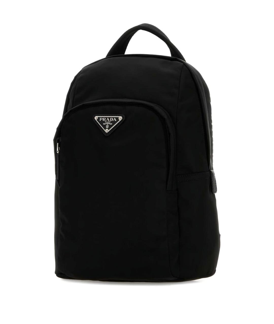 PRADA Черная синтетическая сумка на плечо, фото 3