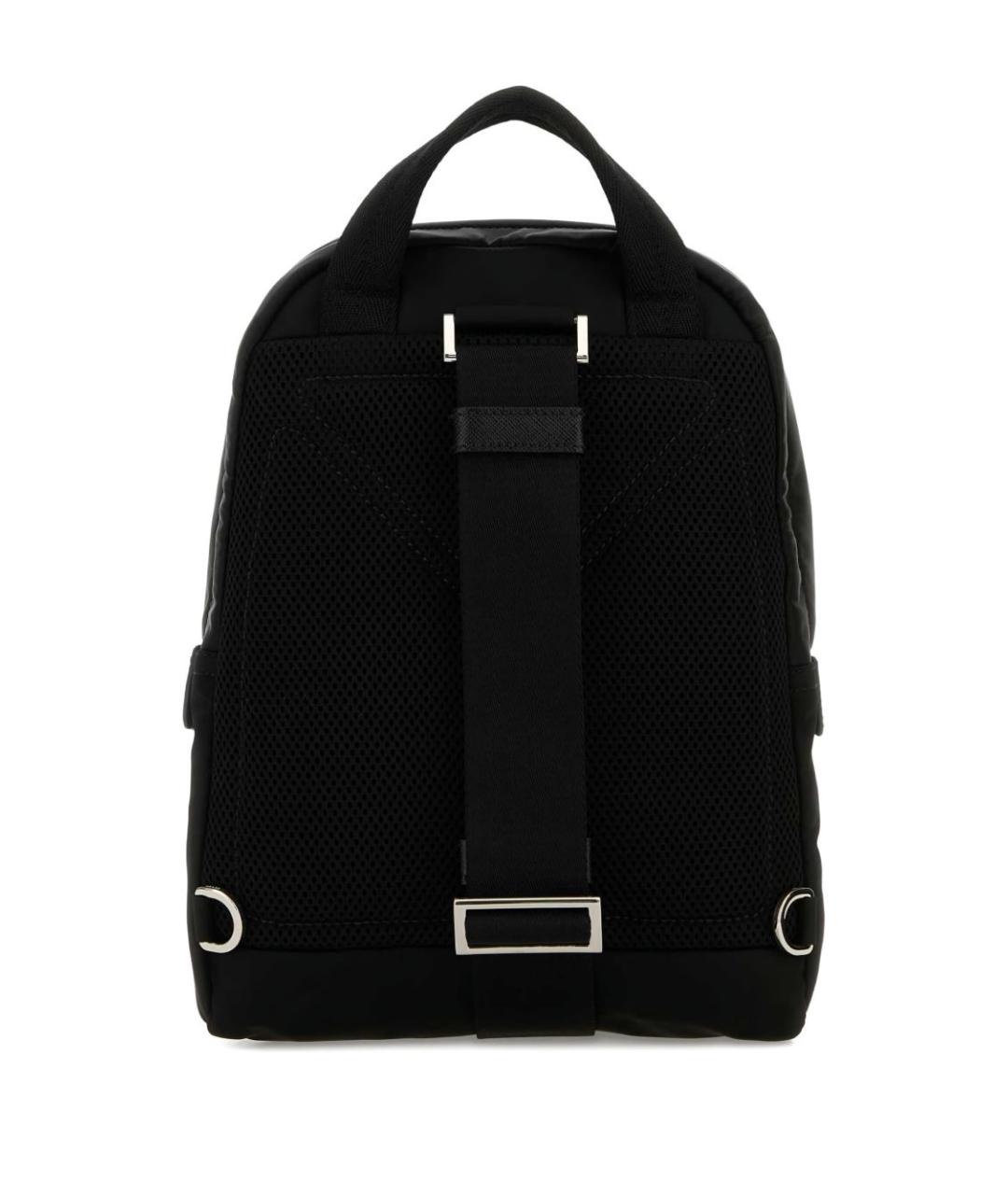 PRADA Черная синтетическая сумка на плечо, фото 2