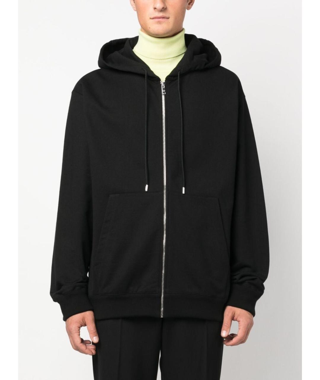 PRADA Черная хлопковая куртка, фото 2