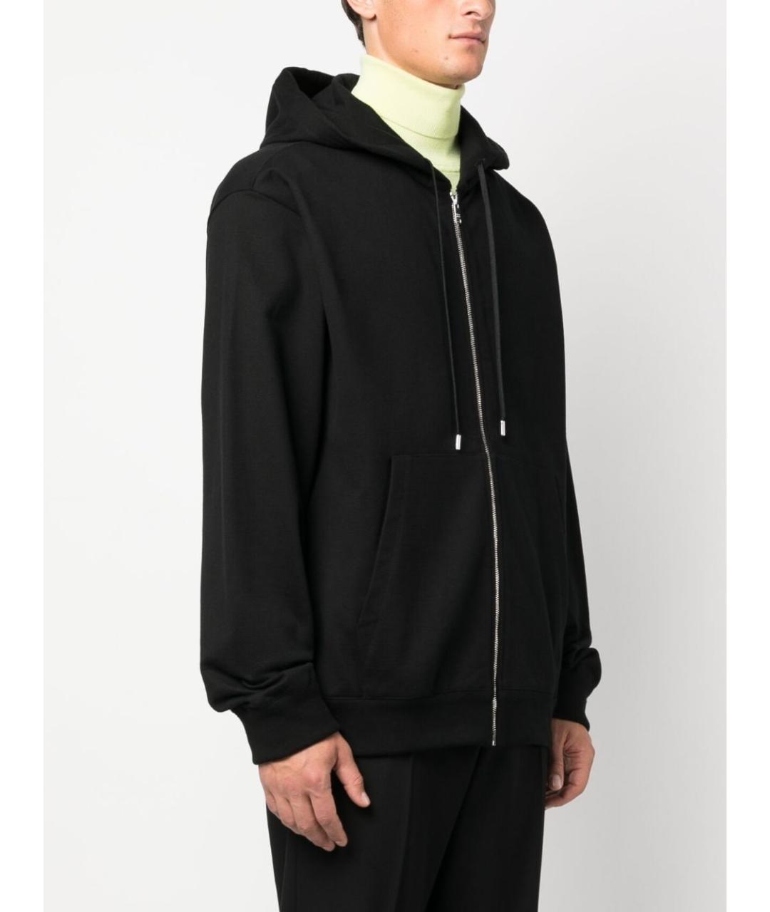 PRADA Черная хлопковая куртка, фото 3