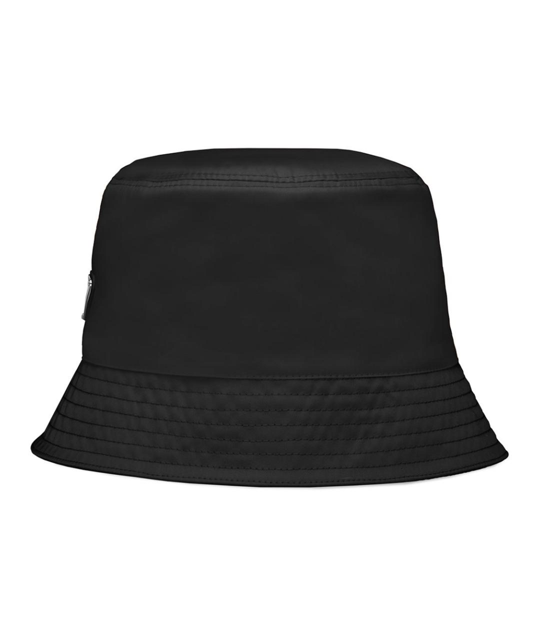 PRADA Черная синтетическая панама, фото 1