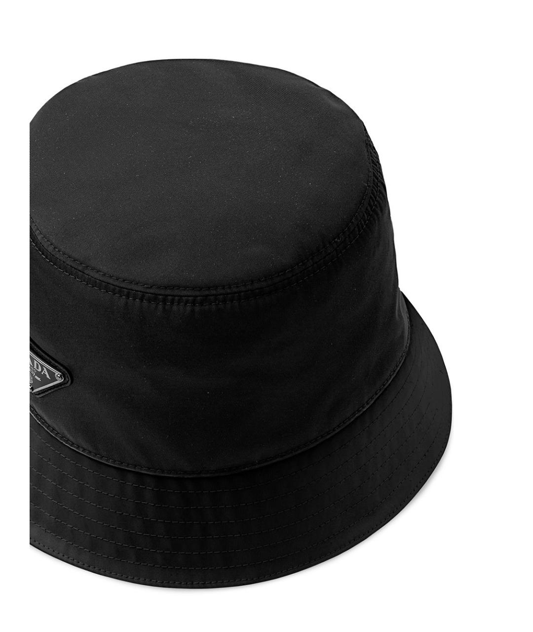 PRADA Черная синтетическая панама, фото 3