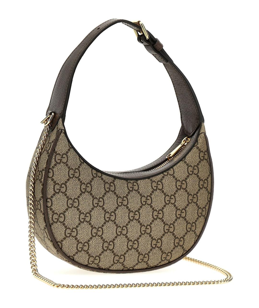 GUCCI Бежевая сумка через плечо, фото 3