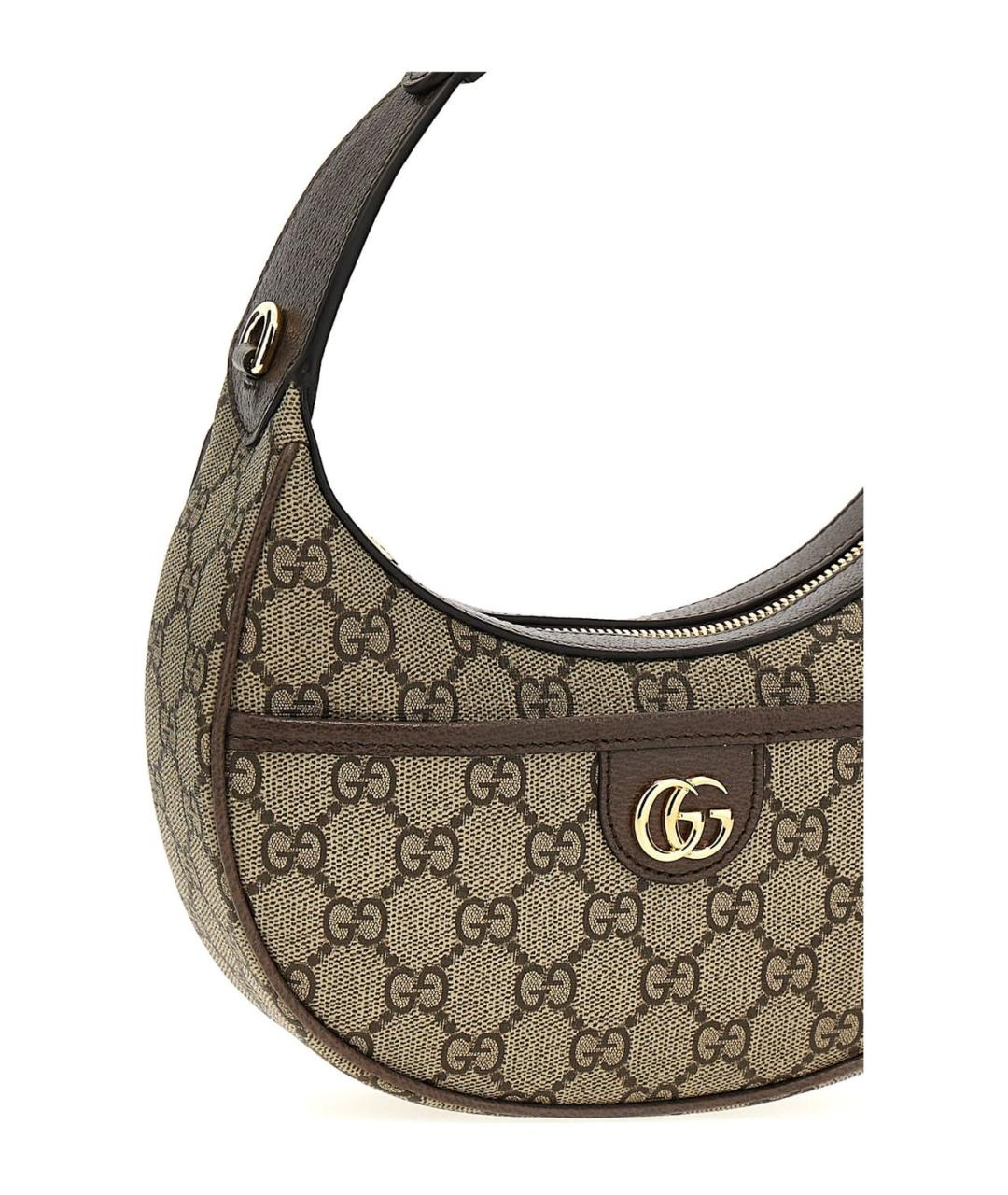 GUCCI Бежевая сумка через плечо, фото 5