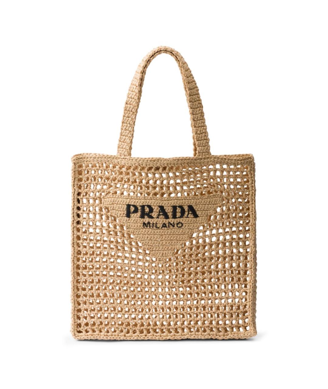 PRADA Коричневая сумка тоут, фото 1