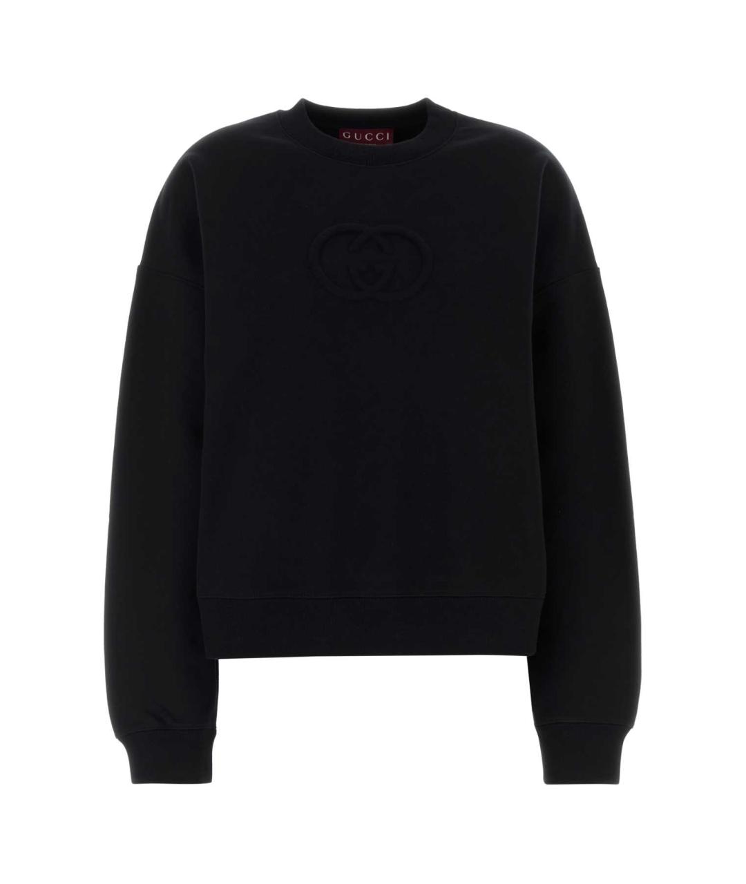 GUCCI Черный джемпер / свитер, фото 1