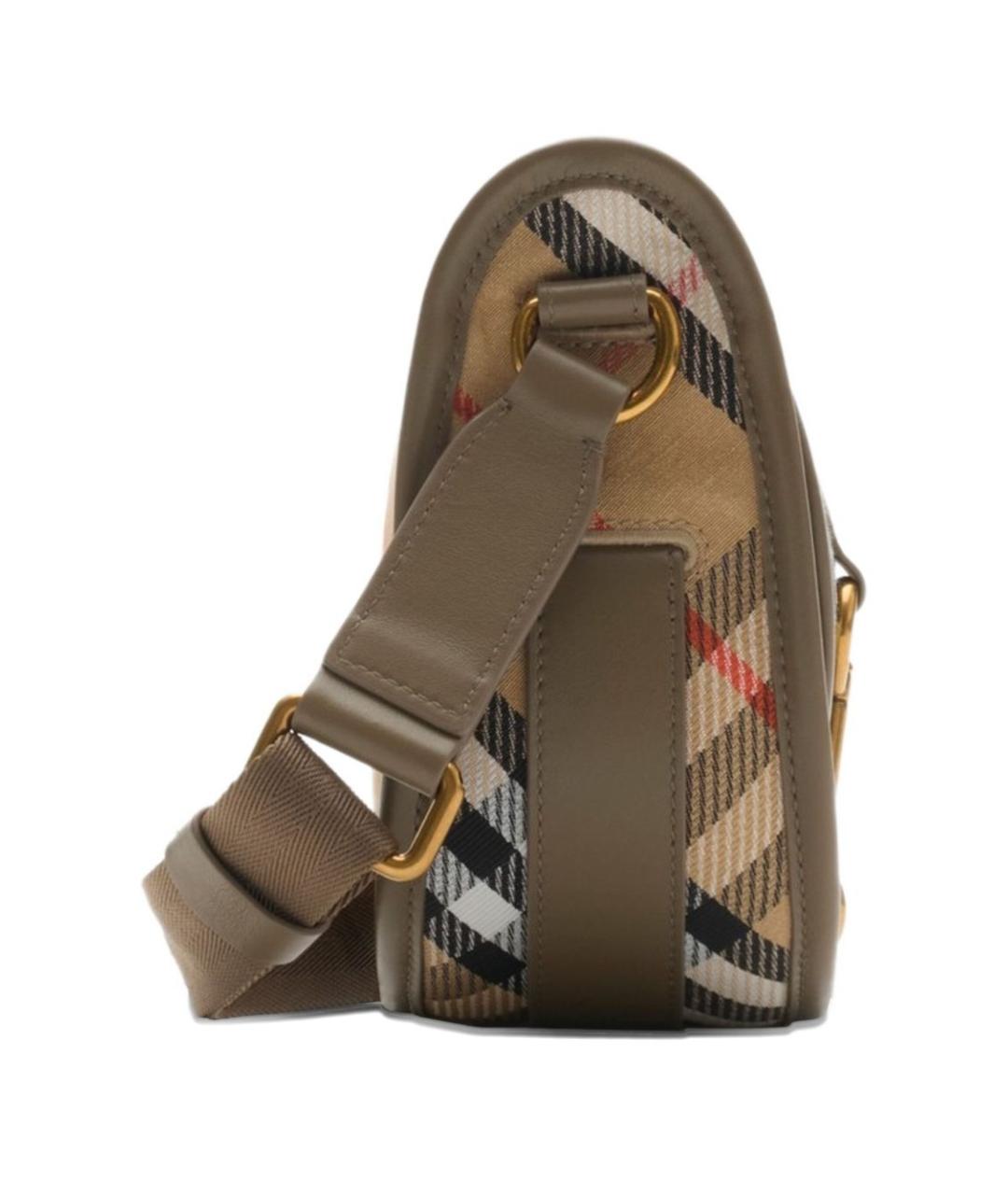 BURBERRY Коричневая сумка через плечо, фото 4
