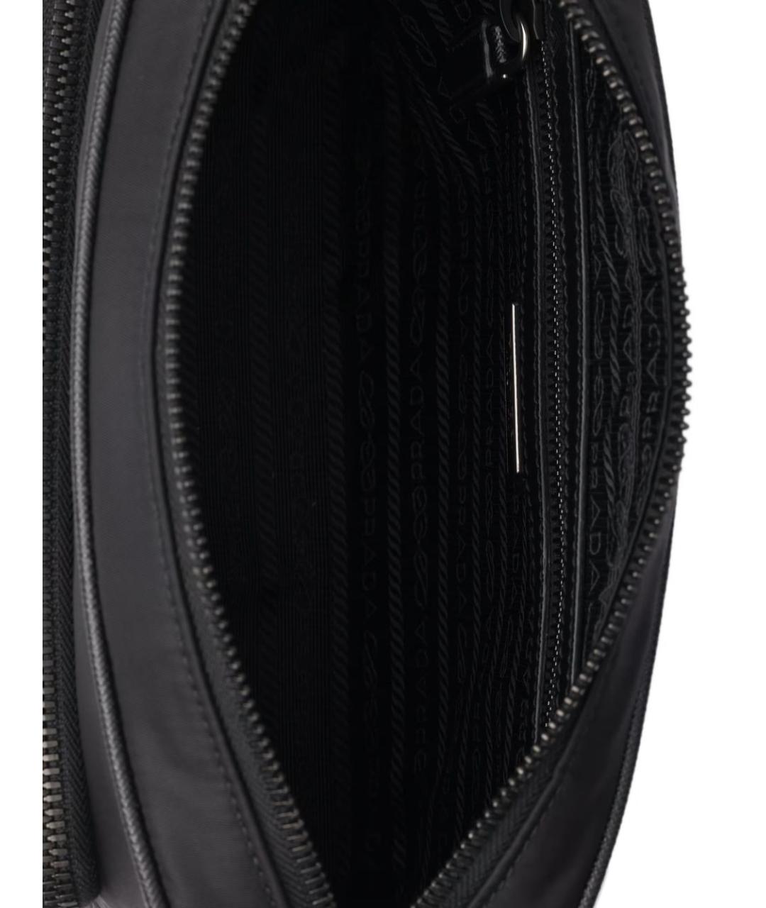 PRADA Черная сумка на плечо, фото 3