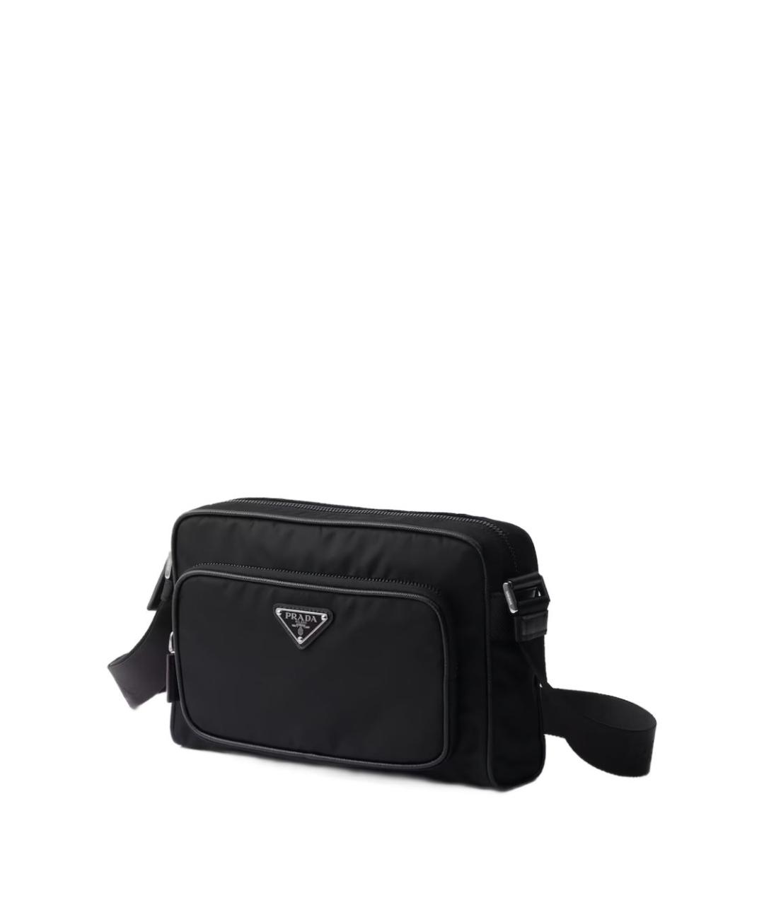 PRADA Черная сумка на плечо, фото 5