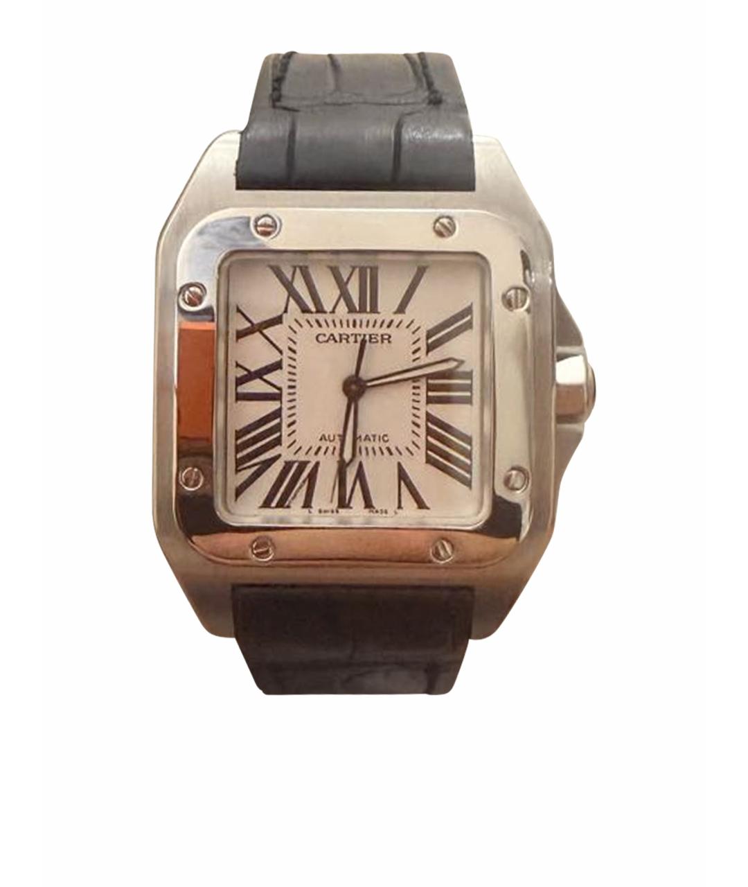 CARTIER Белые часы, фото 1