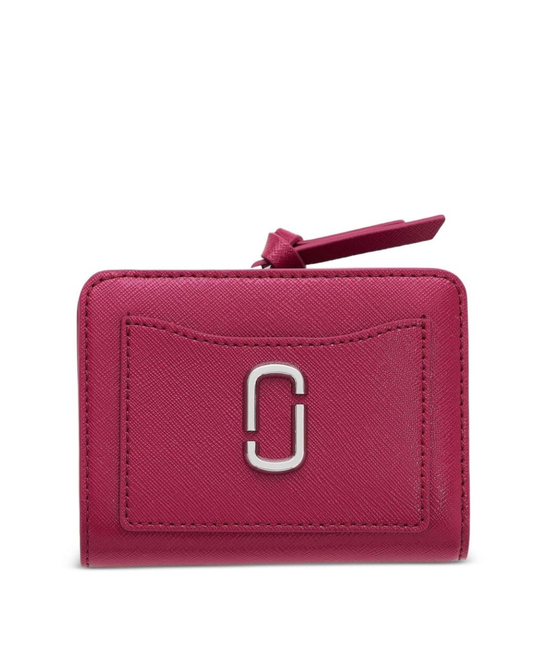 MARC JACOBS Розовый кожаный кошелек, фото 1