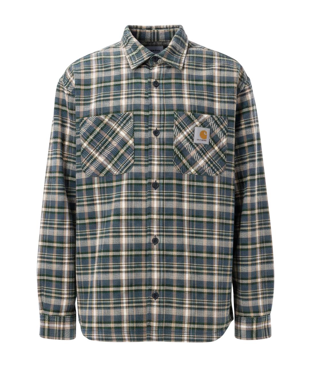 CARHARTT WIP Мульти хлопковая кэжуал рубашка, фото 1