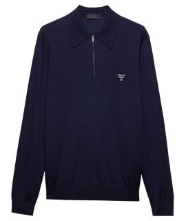 PRADA Поло с длинным рукавом