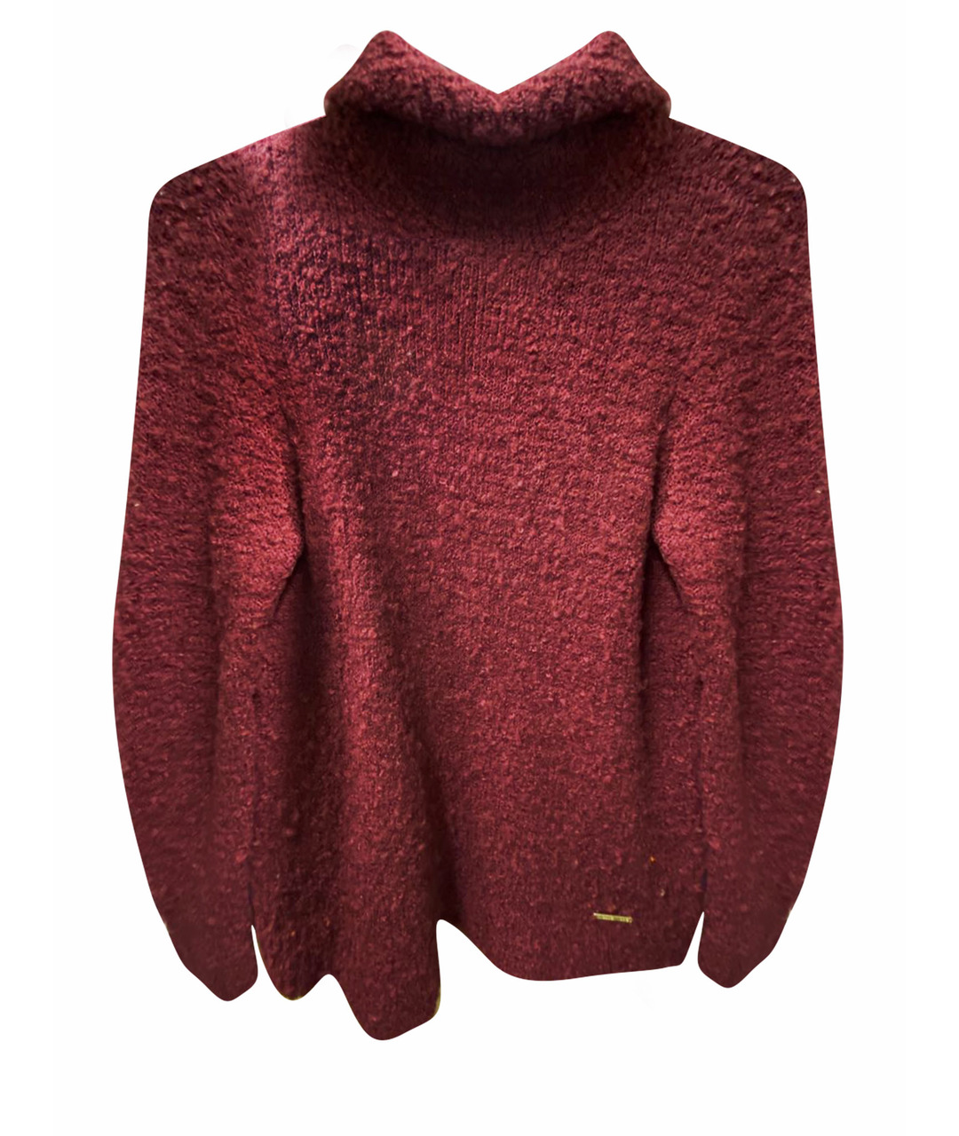 MICHAEL KORS Бордовый джемпер / свитер, фото 1