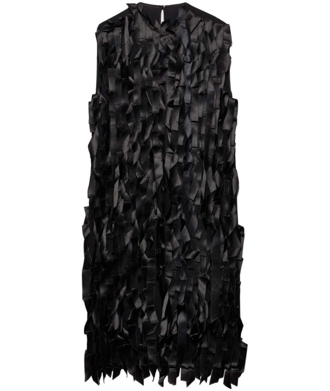 PRADA Черное повседневное платье, фото 1