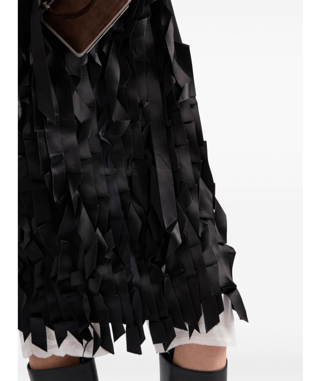 PRADA Черное повседневное платье, фото 3