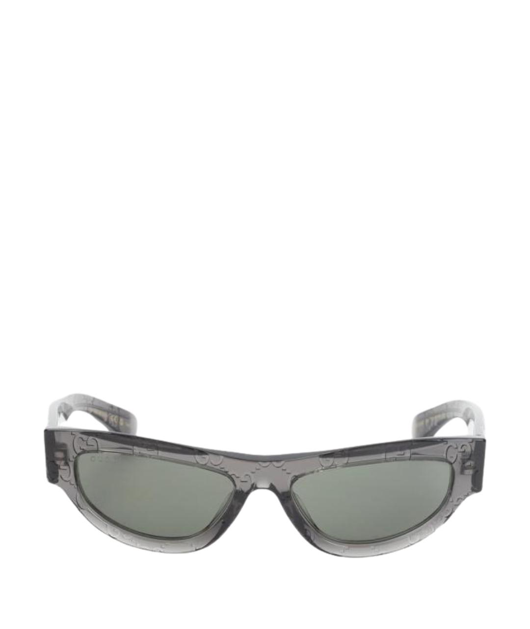 GUCCI Серые солнцезащитные очки, фото 1