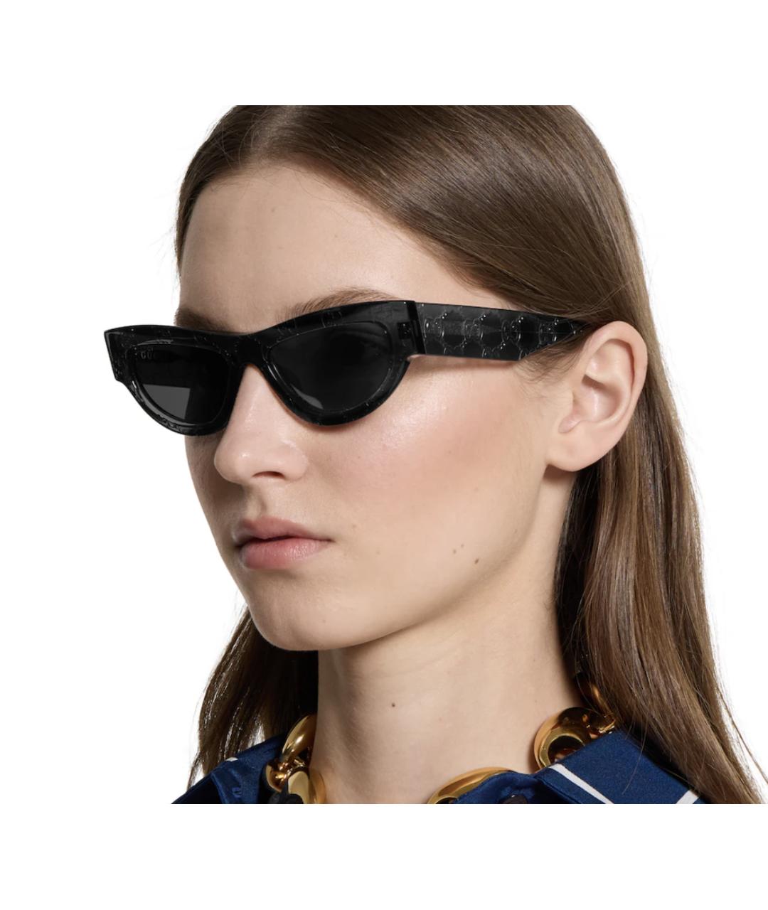 GUCCI Серые солнцезащитные очки, фото 4