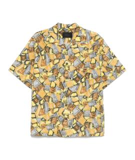 PRADA Кэжуал рубашка