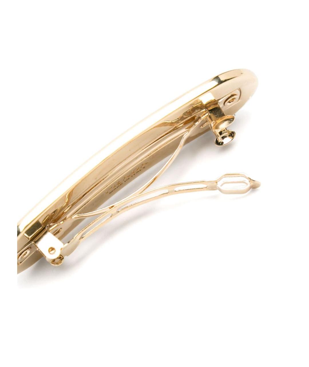 PRADA Черная заколка, фото 3