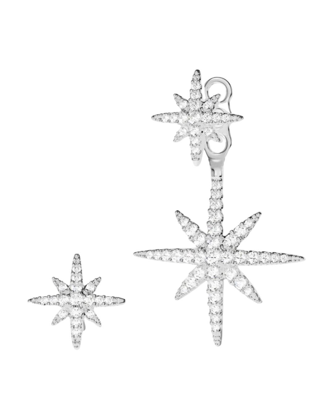 APM Monaco Серебряные серебряные серьги, фото 1