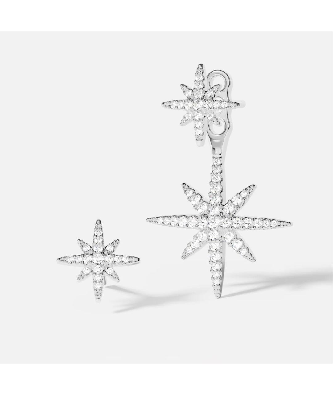 APM Monaco Серебряные серебряные серьги, фото 5