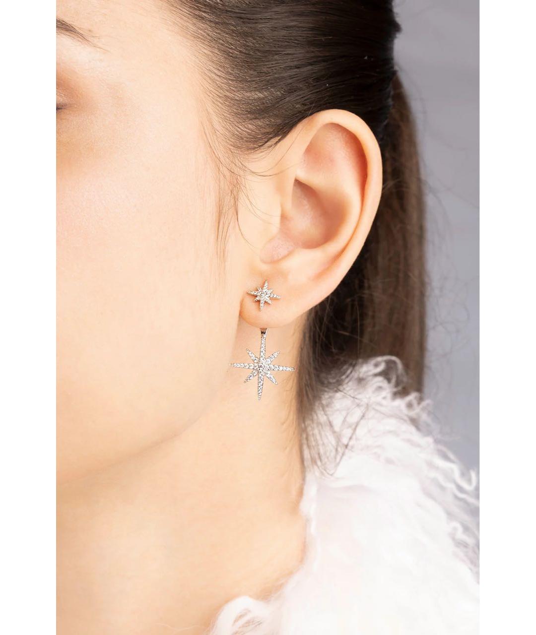 APM Monaco Серебряные серебряные серьги, фото 2