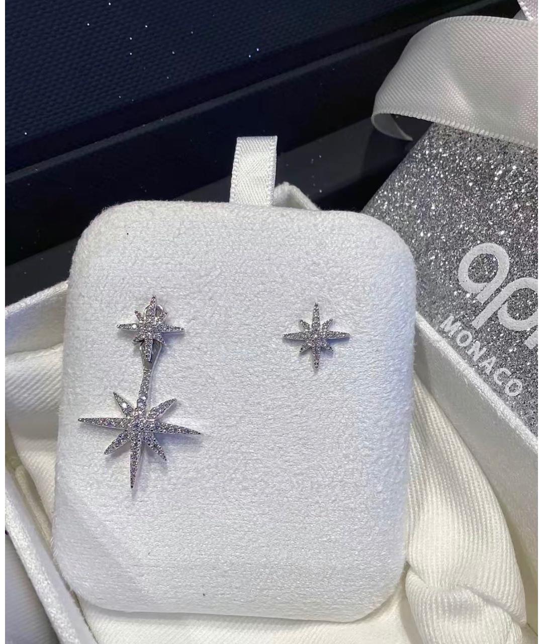 APM Monaco Серебряные серебряные серьги, фото 3