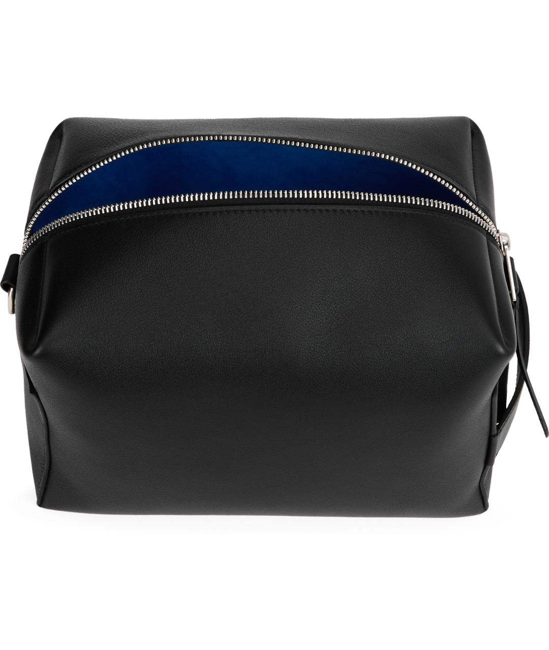 CELINE Черная кожаная сумка на плечо, фото 5