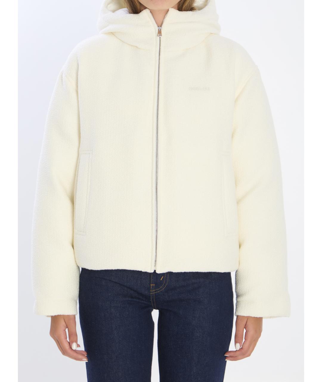 GUCCI Белая шерстяная куртка, фото 4