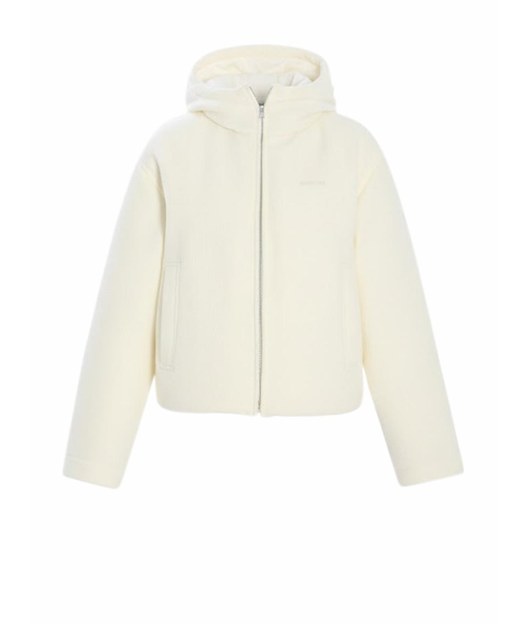 GUCCI Белая шерстяная куртка, фото 1