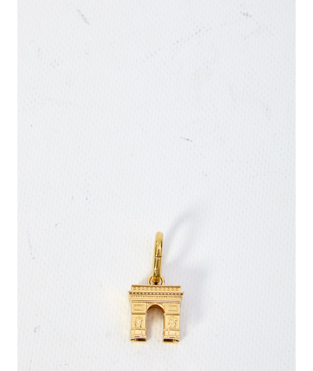 CELINE Золотой металлический кулон, фото 3